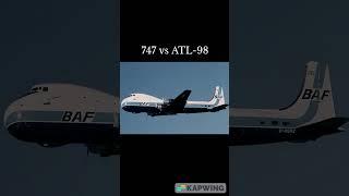 What's better, the 747 or the Aviation Traders Carvair? #aviation #airplanes #aircraft #boeing747