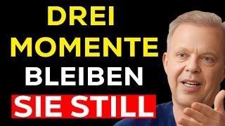 DREI MAL IM LEBEN MUSST DU UM JEDEN PREIS SCHWEIGEN - JOE DISPENZA MOTIVATION