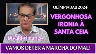 Divaldo Franco ️ VERGONHOSA IRONIA À SANTA CEIA  #mensagensdobem #omensageirodapaz @MensagensDoBem