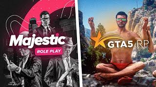 МАДЖЕСТИК ИЛИ ГТА 5 РП - ЧТО ЛУЧШЕ? (majestic rp vs gta 5 rp)