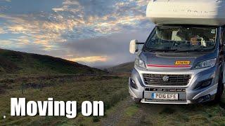 Vanlife Scotland Moving Day Looms!