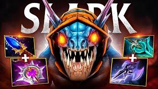 Возвращение СЛАРКА? 30 тир показывает уровень.. Slark 7.37d Dota 2