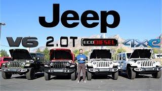 2023 Jeep Wrangler Battle: Which Powertrain Is The Best?