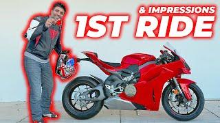 DREAM or REALITY? 2025 Panigale V4 Raw and Unfiltered Road REVIEW!