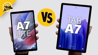 Samsung Galaxy Tab A7 Lite vs. Galaxy Tab A7 - Which Should You Buy?