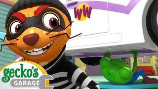 Weasel The Plan Thief | Gecko's Garage | Trucks For Children | Cartoons For Kids