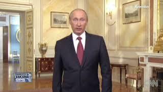 Putin puhuu suunsa puhtaaksi - Putin gives a frank statement. Are Russian people are retarded?