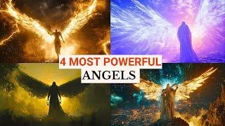 4 Most Powerful Angels: The Archangels in Islam