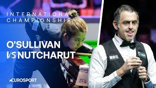 O'SULLIVAN CENTURY TO CONCLUDE  | Ronnie O'Sullivan vs Mink Nutcharut | International Championship