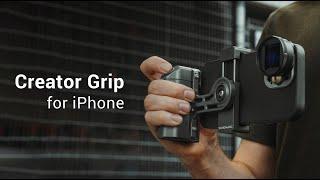 Creator Grip for iPhone - SANDMARC