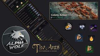 How to make a colony action – #TheAnts: Underground Kingdom [EN]