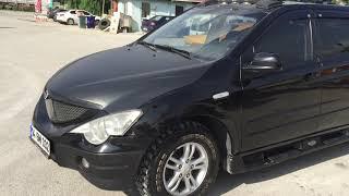 Ssangyong Actyon Sports