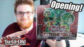 Yu-Gi-Oh! Extreme Force Booster Box Opening!