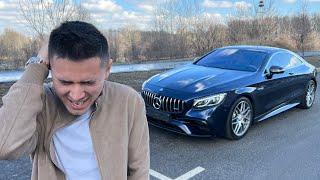 ТАДЖИК КУПИЛ S63 AMG. БАНДИТЫ ВЫМОГАЮТ ДЕНЬГИ УГРОЗАМИ.