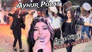 AYNUR POLAT ÖNCE ŞARKI SÖYLEDİ SONRA OYNADI KİLİS MARTAVAN KÖYÜ YILDIRIM AİLESİ DÜĞÜNÜ