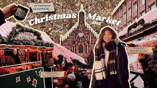 European Christmas Market *MAGICAL*  | First Glühwein , Nuremberg, Ticking Off Bucket List!