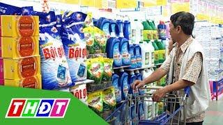 Chương trình giảm giá bột giặt và nước xả vải | THDT