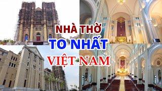 TIẾN ĐỘ CÔNG TRÌNH NHÀ THỜ LỚN NHẤT VIỆT NAM | ĐỀN THÁNH ĐỨC MẸ GIÁO XỨ CỔ VIỆT - GP THÁI BÌNH