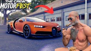 HOW To Make ANDREW TATE'S Bugatti Chiron in The Crew Motorfest l Weekly Car Build 1#