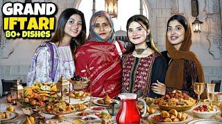 Grand Iftari With Family ️| Ama ne pehli bar bahir iftari ki | NA115