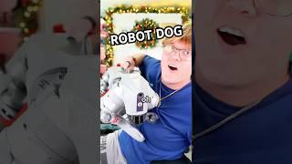 I Just Got a Robot Dog… and It’s Insane!