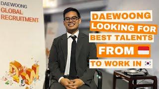 Daewoong Global Recruitment Seminar: "We're Looking for Best Talents from Indonesia!"