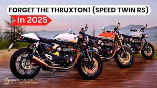 Forget the Thruxton! The New Triumph Speed Twin RS Redefines Perfection | motor bike, motorcycle