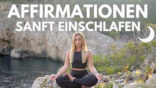 Geführte Meditation zum Einschlafen  positive Affirmationen  Abend Meditation