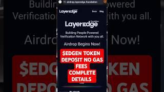 Layeredge Allocation check l Layeredge Deposit live & Airdrop Claim #habibgyanhkd #layeredge