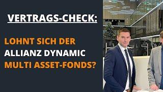 Lohnt sich der AGIF   Allianz Dynamic Multi Asset  Strategie SRI 50