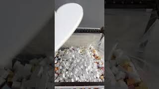 Styrofoam melting