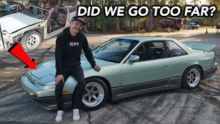 Building My Dream 90s S13 Coupe – Full Transformation & Restoration!