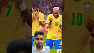 Neymar Dance #football #soccer #neymar #ronaldo #mbappe #skills #fifa #worldcup #shorts