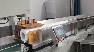 Maxi roll tissue paper jumbo toilet paper processing machine