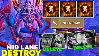 Destroy Mid Lane Next Level Plays Hero Huskar - Dota 2 Pro Ranked Gameplay