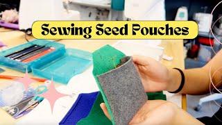 Student Stories: Sewing Seed Pouches