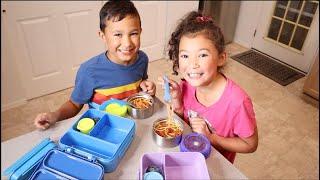 HAIXIN Bento Box Review | Insulated Lunch Box Thermos Hot Food Leak-proof Lunch Box Cutlery SnackBox