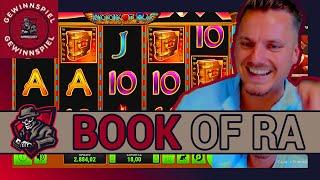 BOOK OF RA | GEWINNSPIEL ! Comeback des GambleJoey  | Freegames High Stakes  | Casino Highlights