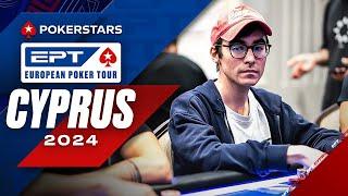 $5.3K Main Event - Day 2 | EPT Cyprus 2024