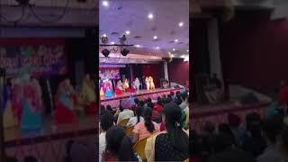 Guru Nanak Dev University Youth Festival 2021 | Gidha Performance