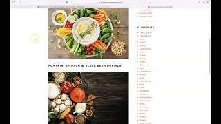 Part 4. Recipe Membership Website.Display recipe collection with a shortcode.