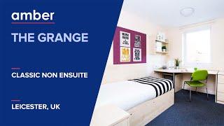 Room Type Classic Non Ensuite | The Grange | Student Accommodation in Leicester | amber