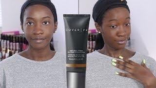 Foundation Hunt #19: COVER FX Natural Finish Foundation (N110)