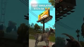 Goat Simulator meets GTA San Andreas 