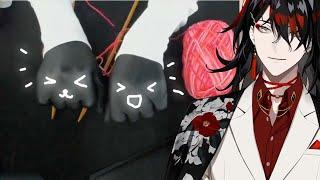 Just Vox Akuma cracking his knuckles 【HANDCAM】【NIJISANJI EN | VOX AKUMA】