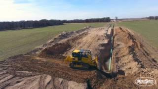 Komatsu D65EX Dozer | Kirby-Smith Machinery - Gateway Pipeline | Komatsu testimonials