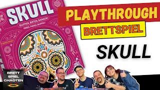 SKULL - Absackerspiel | Regeln & Playthrough | Brettspielchaoten Brettspiele