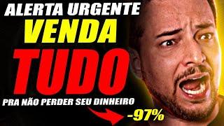 ALERTA URGENTE VOCÊ PODE PERDER TUDO! BITCOIN E CRIPTOMOEDAS CAINDO HOJE MAIS QUEDA? CRIPTOMANIACOS