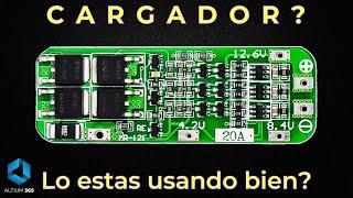 Es cargador o es protector/balanceador? | Cargador baterías de Litio BMS | Sponsor Altium365