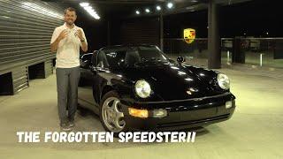 The Forgotten Porsche 911 Speedster!?! Where did the Speedster Originate from?!